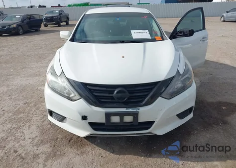 2016 Nissan Altima 2.5 S из США, поврежденный, VIN 1N4AL3AP7GC117467